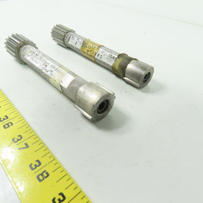 Spline Plug Gauge EYT-53221 EYT-53222 Go/No Go 5-7/8" OAL Lot Of 2