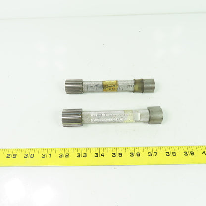 Spline Plug Gauge EYT-53221 EYT-53222 Go/No Go 5-7/8" OAL Lot Of 2