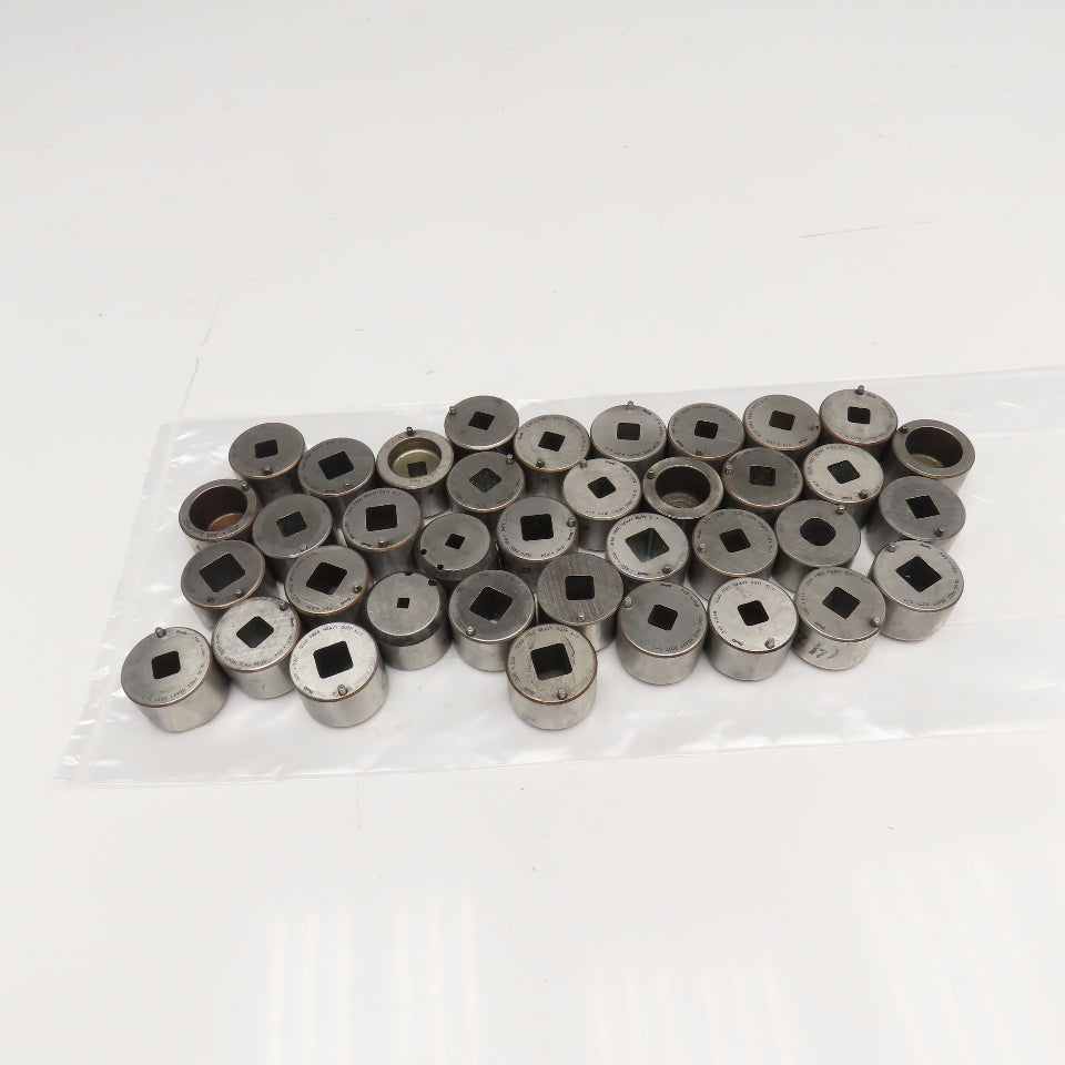 Mate Large Misc. Turret Dies Used Square Lot Of 30+