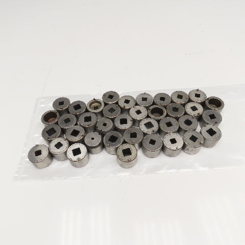 Mate Large Misc. Turret Dies Used Square Lot Of 30+