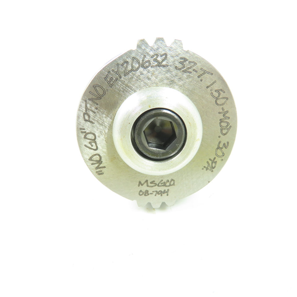 MSGCO EY20632 Spline Plug Gauge "No Go" 32-T.1.50-MOD.30PA