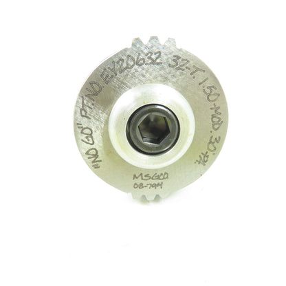 MSGCO EY20632 Spline Plug Gauge "No Go" 32-T.1.50-MOD.30PA