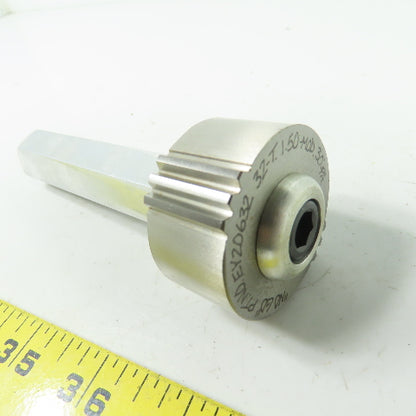 MSGCO EY20632 Spline Plug Gauge "No Go" 32-T.1.50-MOD.30PA