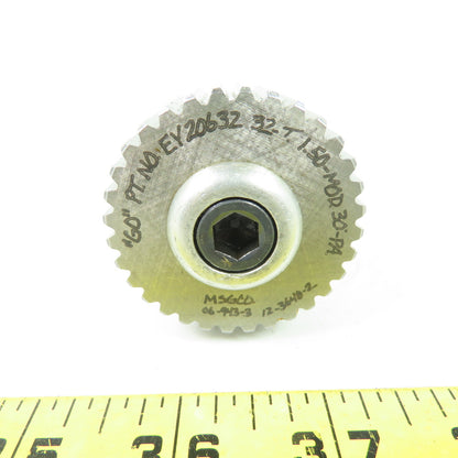 MSGCO EY20632 Spline Plug Gauge "Go" 32-T.1.50-MOD.30PA