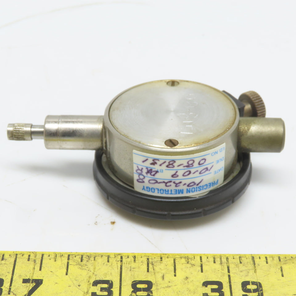 B. C. Ames 604 Precision Graduated Dial Indicator Gauge .001" 0-.300" Range