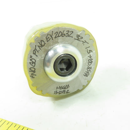 MSGCO EY20632 Spline Plug Gauge "No Go" 32-T.1.5-MOD.30PA