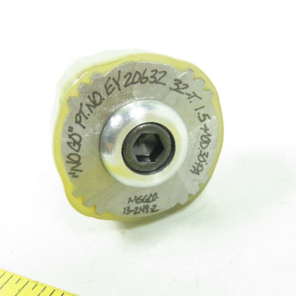 MSGCO EY20632 Spline Plug Gauge "No Go" 32-T.1.5-MOD.30PA