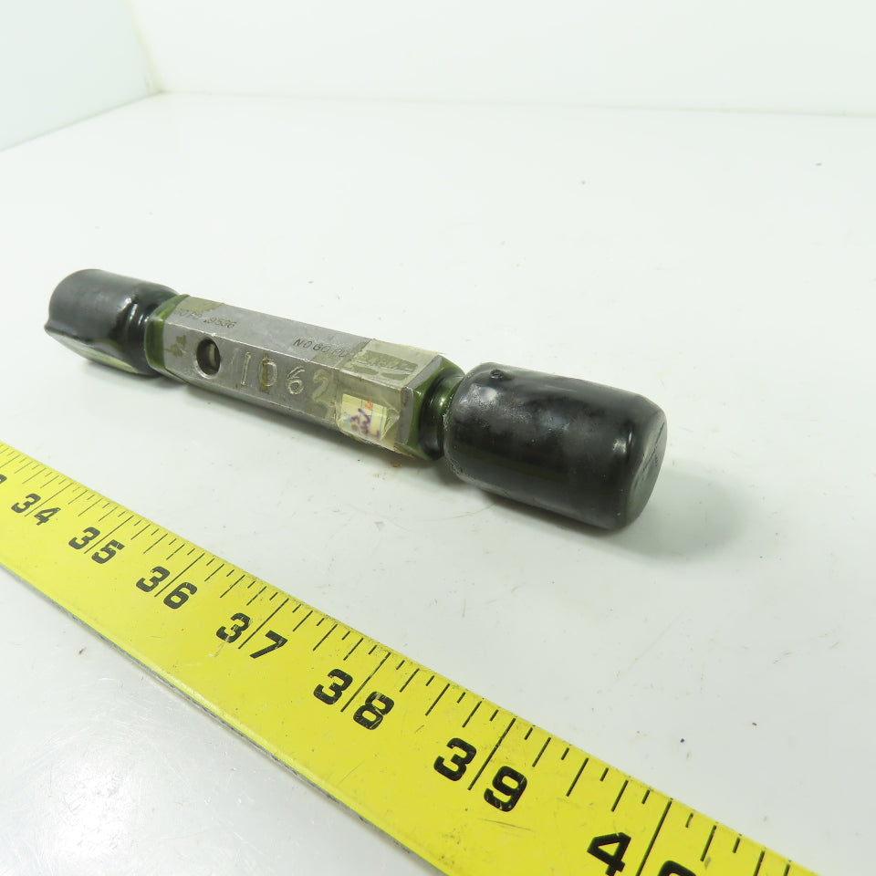 Hemco Thread Plug Gauge 1"-14 Nf-2 GO PD.9536 NO GO PD.9487