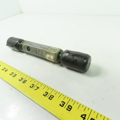 Hemco Thread Plug Gauge 1"-14 Nf-2 GO PD.9536 NO GO PD.9487