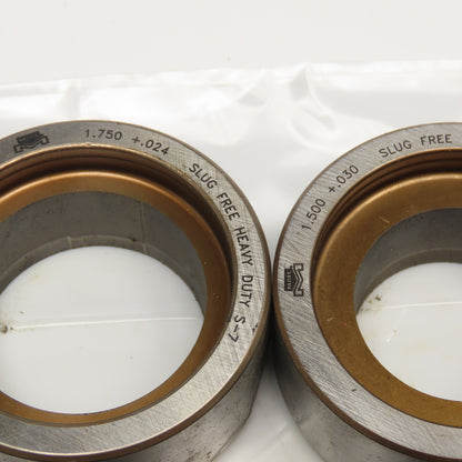 Mate 1.750, 1.687, 1.500 Misc. Lot Round Hole Die 2-3/4" OD CNC Turret Lot Of 7