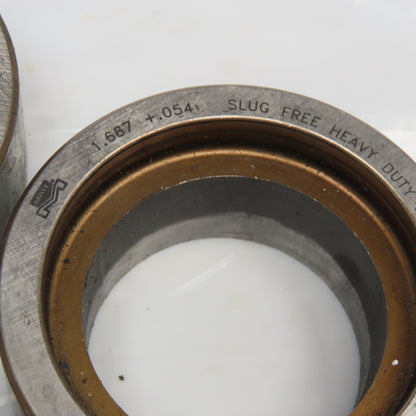 Mate 1.750, 1.687, 1.500 Misc. Lot Round Hole Die 2-3/4" OD CNC Turret Lot Of 7