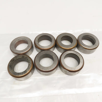 Mate 1.750, 1.687, 1.500 Misc. Lot Round Hole Die 2-3/4" OD CNC Turret Lot Of 7
