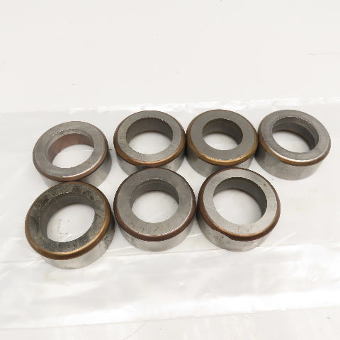 Mate 1.750, 1.687, 1.500 Misc. Lot Round Hole Die 2-3/4" OD CNC Turret Lot Of 7