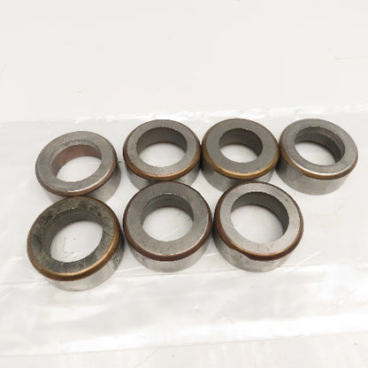Mate 1.750, 1.687, 1.500 Misc. Lot Round Hole Die 2-3/4" OD CNC Turret Lot Of 7