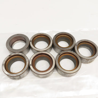 Mate 1.750, 1.687, 1.500 Misc. Lot Round Hole Die 2-3/4" OD CNC Turret Lot Of 7