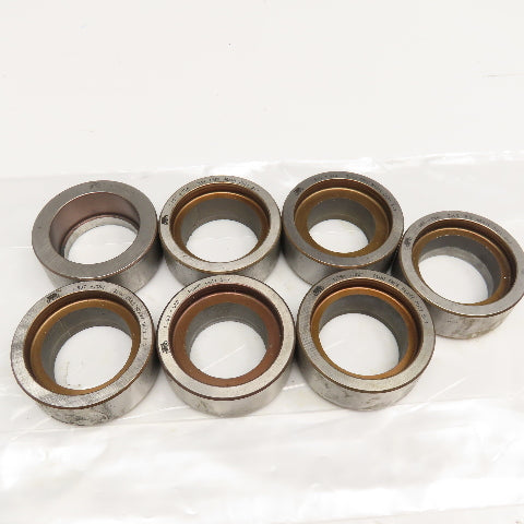Mate 1.750, 1.687, 1.500 Misc. Lot Round Hole Die 2-3/4" OD CNC Turret Lot Of 7