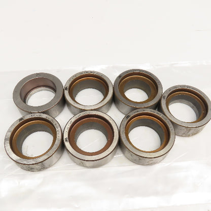 Mate 1.750, 1.687, 1.500 Misc. Lot Round Hole Die 2-3/4" OD CNC Turret Lot Of 7