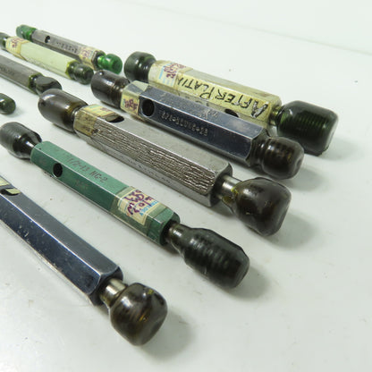 Size Control Thread Plug Gauge Misc. Sizes Lot of 10