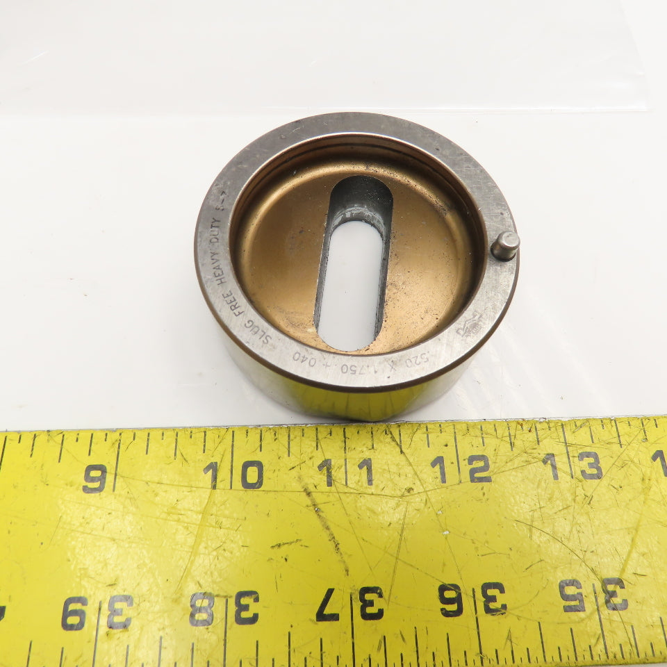 Mate 1.750 1.500 Misc. Oblong CNC Turret Die 2-3/4"OD Lot Of 11