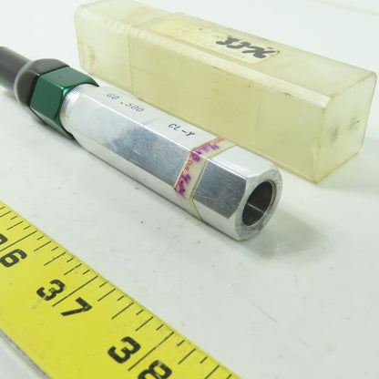 Greenfield 3376 Thread Plug Gauge GO .500 CL-Y