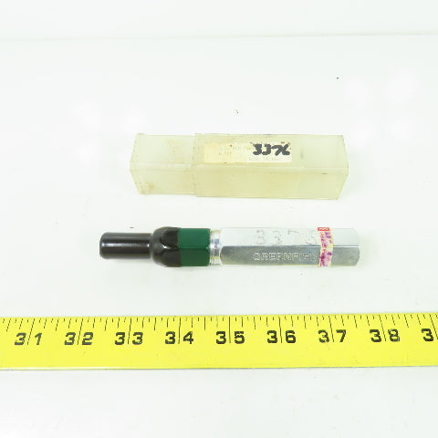 Greenfield 3376 Thread Plug Gauge GO .500 CL-Y