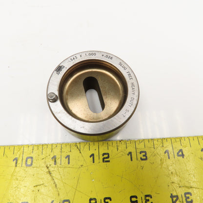 Mate Misc. Lot Oval Oblong Obround CNC Turret Dies 2.250 OD Lot Of 18