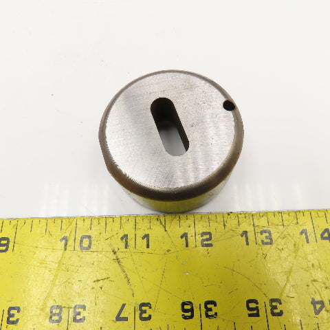 Mate Misc. Lot Oval Oblong Obround CNC Turret Dies 2.250 OD Lot Of 18