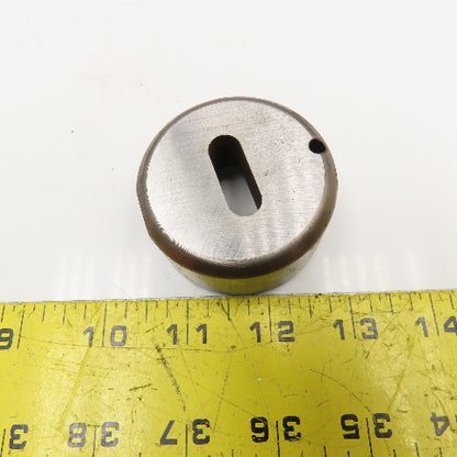 Mate Misc. Lot Oval Oblong Obround CNC Turret Dies 2.250 OD Lot Of 18