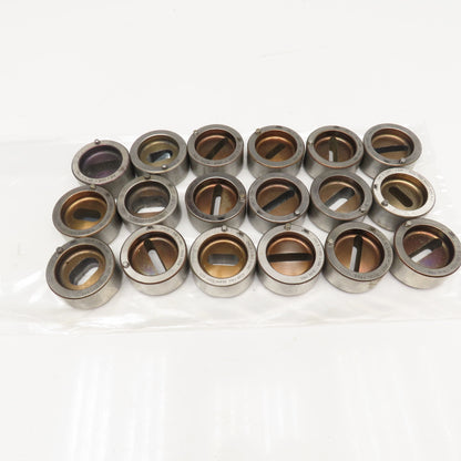 Mate Misc. Lot Oval Oblong Obround CNC Turret Dies 2.250 OD Lot Of 18