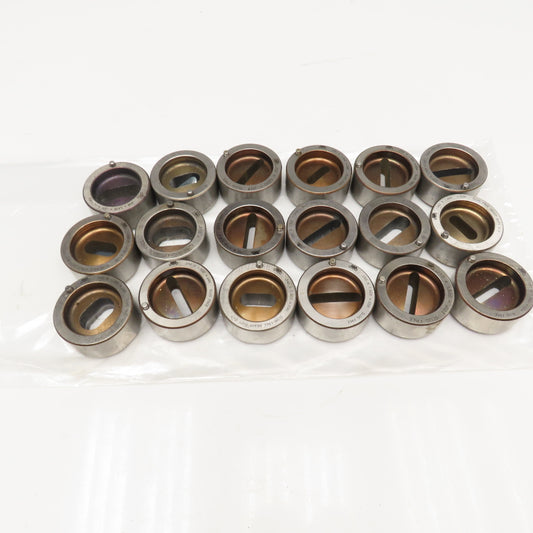 Mate Misc. Lot Oval Oblong Obround CNC Turret Dies 2.250 OD Lot Of 18
