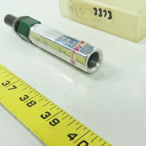 Greenfield 3373 Thread Plug Gauge GO .406 CL-Y
