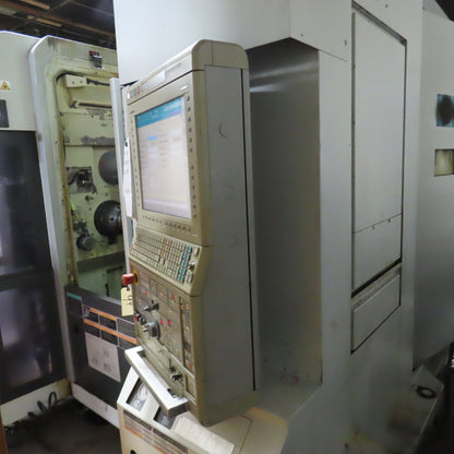 Mori Seiki NTX1000/SZM 5-Axis Dual Spindle CNC Mill-Turn Chip Blaster & Conveyor