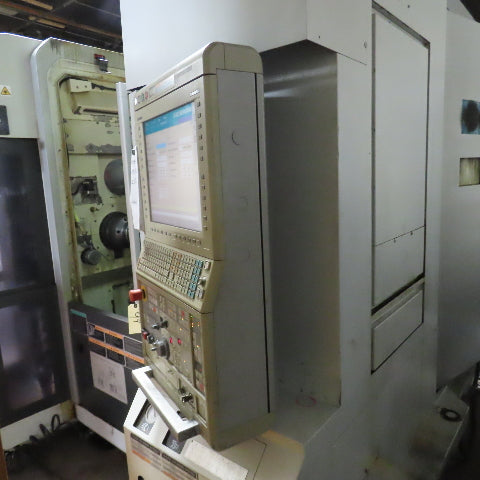 Mori Seiki NTX1000/SZM 5-Axis Dual Spindle CNC Mill-Turn Chip Blaster & Conveyor
