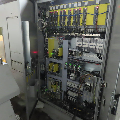 Mori Seiki NTX1000/SZM 5-Axis Dual Spindle CNC Mill-Turn Chip Blaster & Conveyor