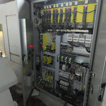 Mori Seiki NTX1000/SZM 5-Axis Dual Spindle CNC Mill-Turn Chip Blaster & Conveyor