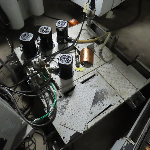 Mori Seiki NTX1000/SZM 5-Axis Dual Spindle CNC Mill-Turn Chip Blaster & Conveyor