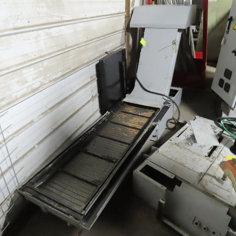 Mori Seiki NTX1000/SZM 5-Axis Dual Spindle CNC Mill-Turn Chip Blaster & Conveyor
