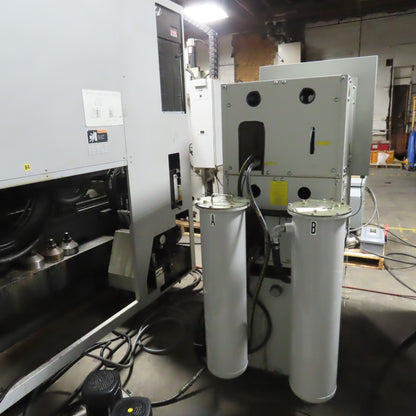 Mori Seiki NTX1000/SZM 5-Axis Dual Spindle CNC Mill-Turn Chip Blaster & Conveyor