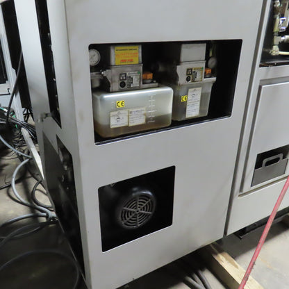 Mori Seiki NTX1000/SZM 5-Axis Dual Spindle CNC Mill-Turn Chip Blaster & Conveyor