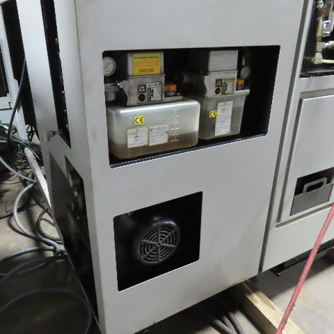 Mori Seiki NTX1000/SZM 5-Axis Dual Spindle CNC Mill-Turn Chip Blaster & Conveyor