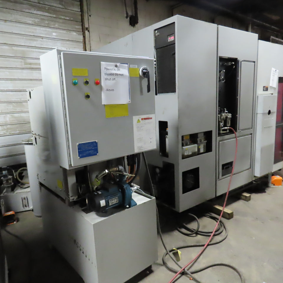 Mori Seiki NTX1000/SZM 5-Axis Dual Spindle CNC Mill-Turn Chip Blaster & Conveyor
