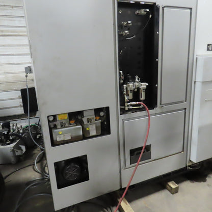 Mori Seiki NTX1000/SZM 5-Axis Dual Spindle CNC Mill-Turn Chip Blaster & Conveyor