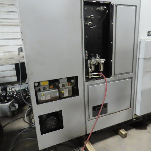 Mori Seiki NTX1000/SZM 5-Axis Dual Spindle CNC Mill-Turn Chip Blaster & Conveyor