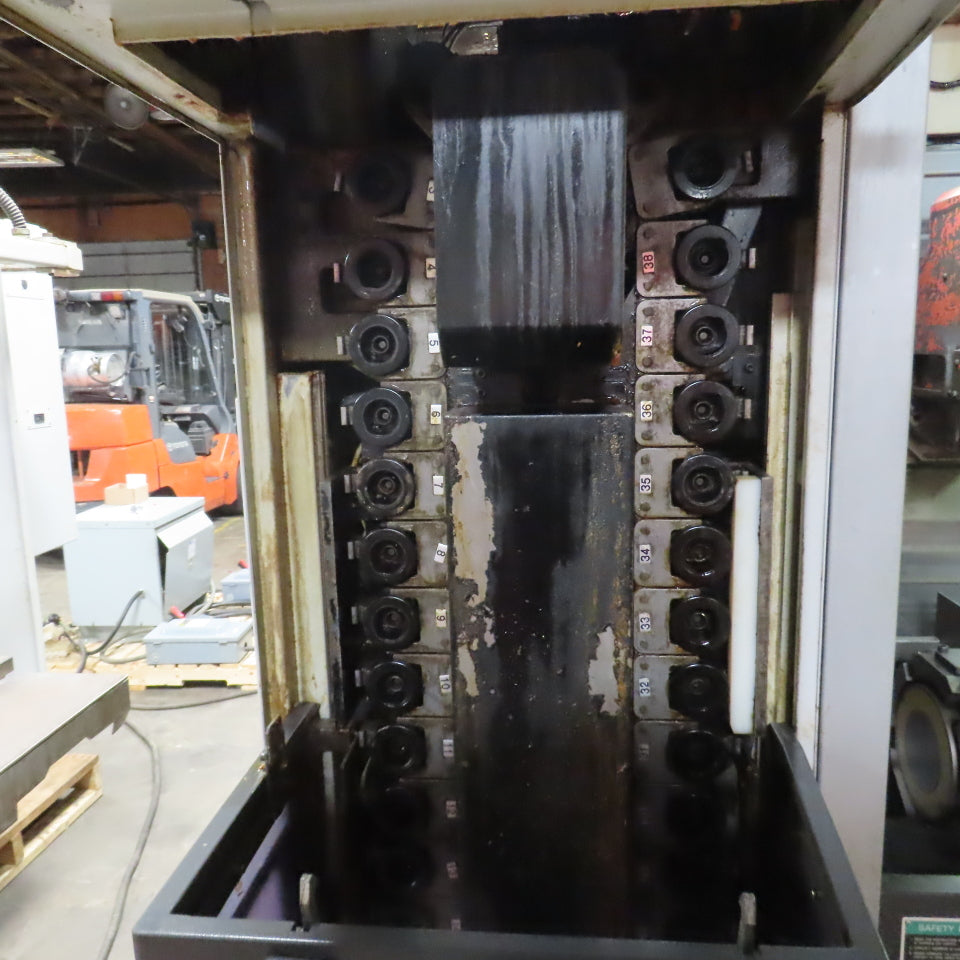 Mori Seiki NTX1000/SZM 5-Axis Dual Spindle CNC Mill-Turn Chip Blaster & Conveyor