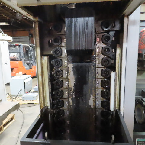 Mori Seiki NTX1000/SZM 5-Axis Dual Spindle CNC Mill-Turn Chip Blaster & Conveyor