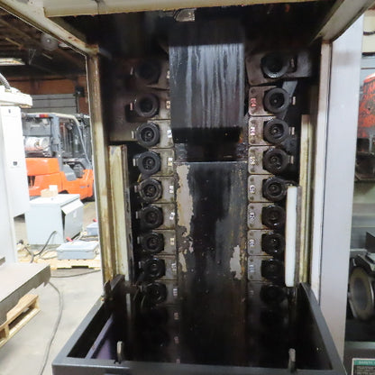 Mori Seiki NTX1000/SZM 5-Axis Dual Spindle CNC Mill-Turn Chip Blaster & Conveyor