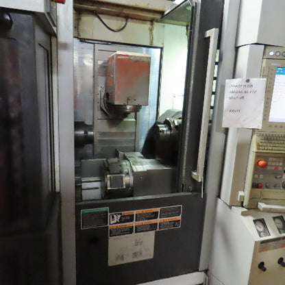 Mori Seiki NTX1000/SZM 5-Axis Dual Spindle CNC Mill-Turn Chip Blaster & Conveyor