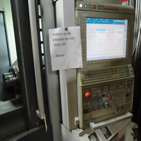Mori Seiki NTX1000/SZM 5-Axis Dual Spindle CNC Mill-Turn Chip Blaster & Conveyor