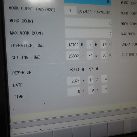 Mori Seiki NTX1000/SZM 5-Axis Dual Spindle CNC Mill-Turn Chip Blaster & Conveyor