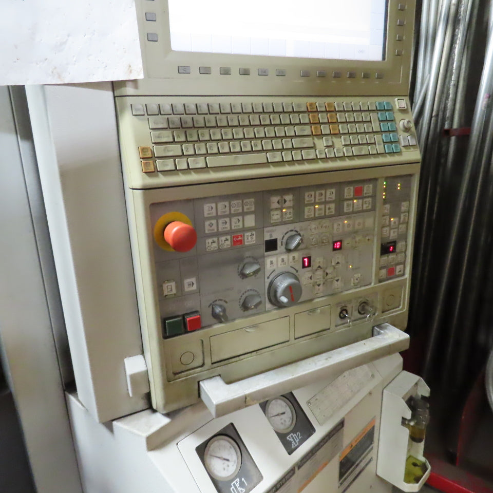 Mori Seiki NTX1000/SZM 5-Axis Dual Spindle CNC Mill-Turn Chip Blaster & Conveyor